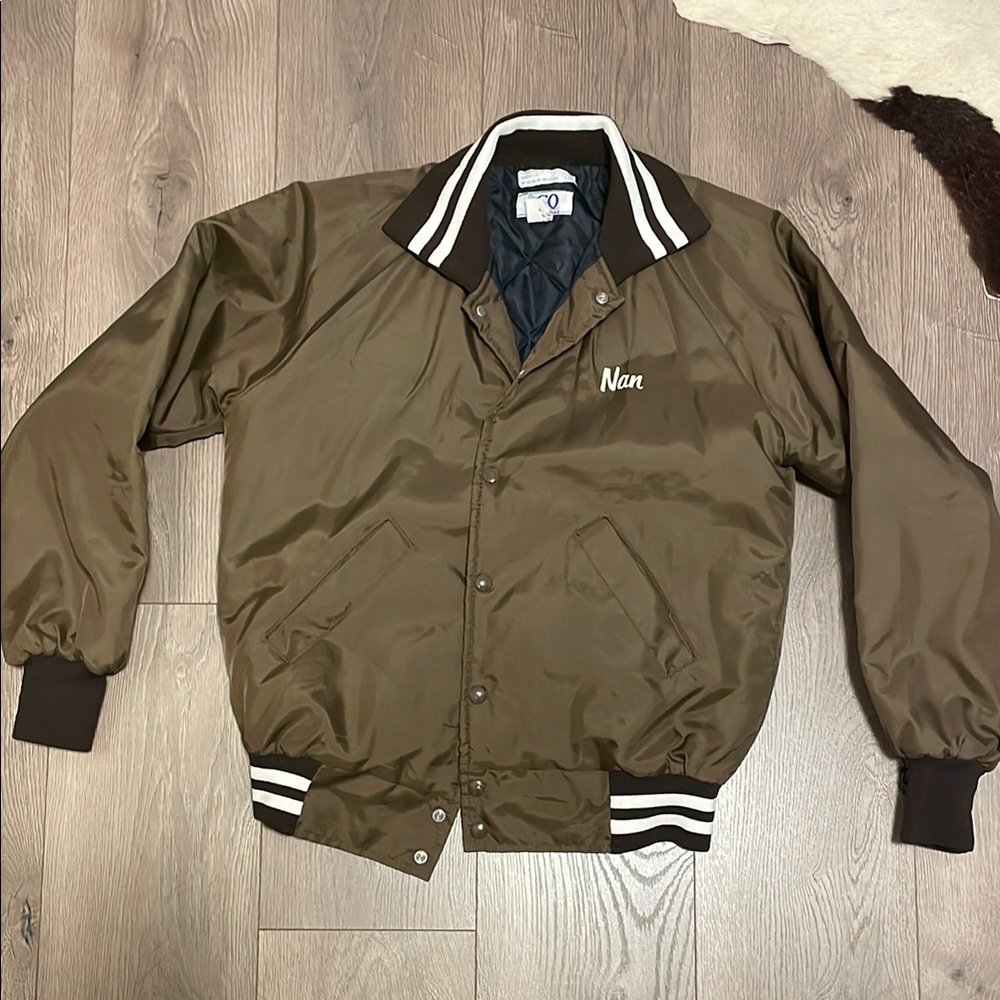 Vintage Western Bomber Jacket